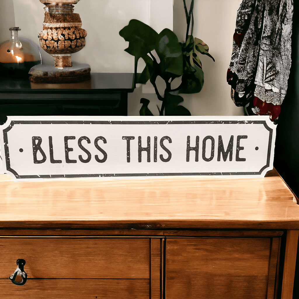 Farmhouse Chic Home Decor Bundle – Rustic Accent Pieces for Living Room & Kitchen