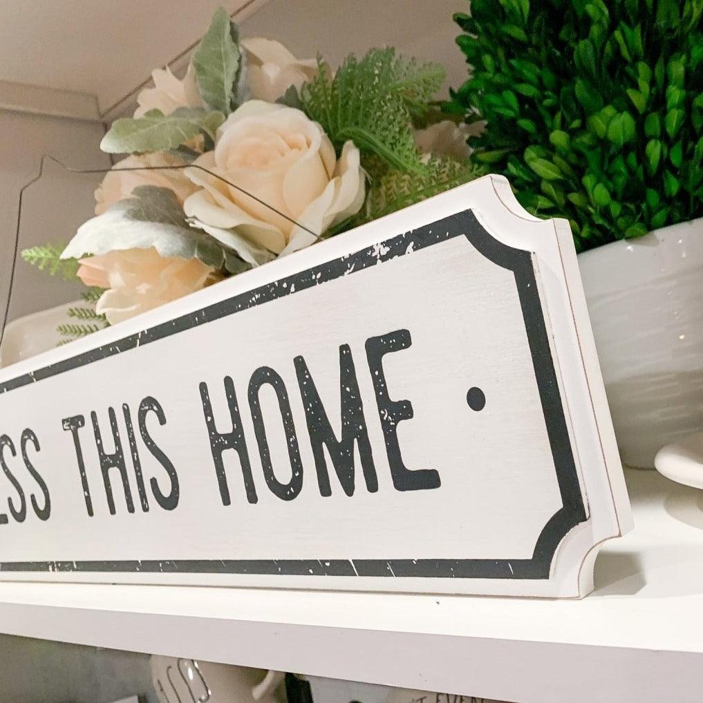 Farmhouse Chic Home Decor Bundle – Rustic Accent Pieces for Living Room & Kitchen