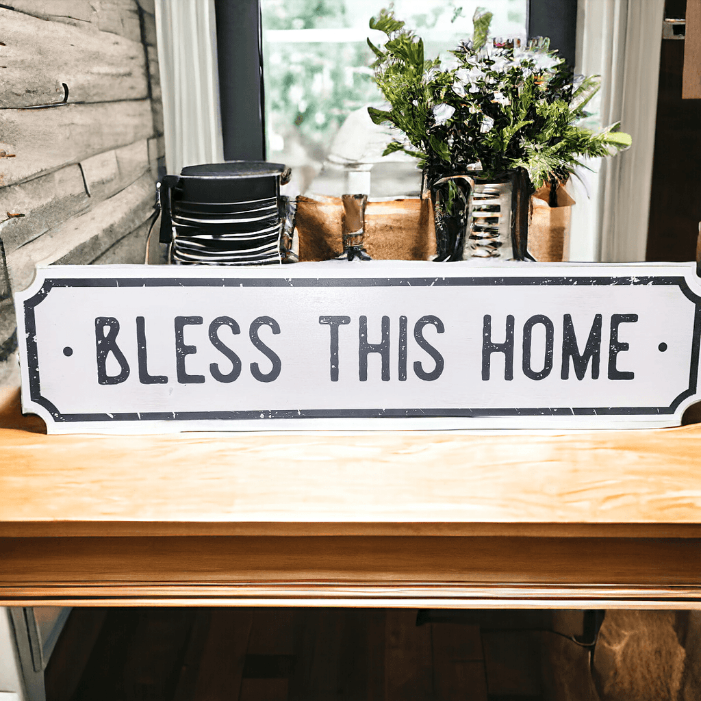 Farmhouse Chic Home Decor Bundle – Rustic Accent Pieces for Living Room & Kitchen