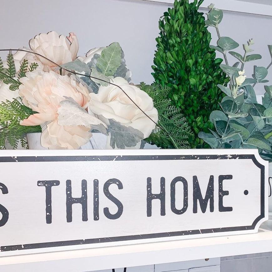 Farmhouse Chic Home Decor Bundle – Rustic Accent Pieces for Living Room & Kitchen