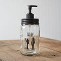 Rustic Ranch Soap Dispenser – Farmhouse Bathroom & Kitchen Counter Decor