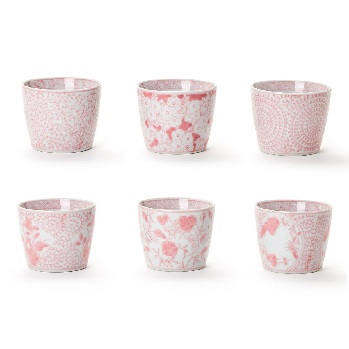 Mini Pink Cachepots