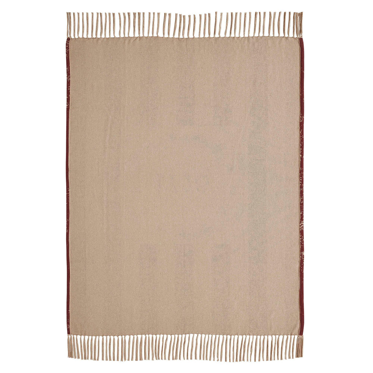 1776 Patriotic Woven Throw Blanket 50x60