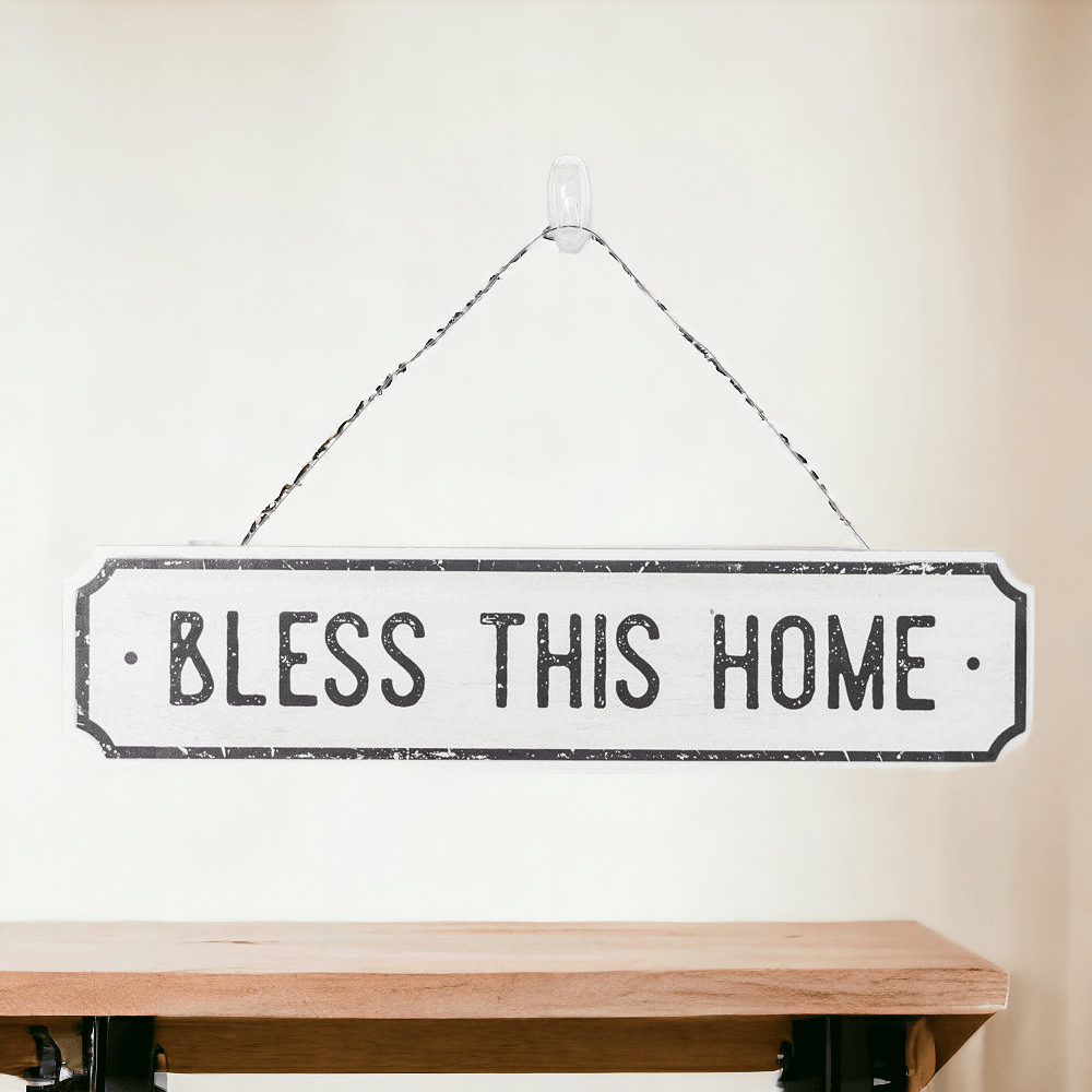 Farmhouse Chic Home Decor Bundle – Rustic Accent Pieces for Living Room & Kitchen