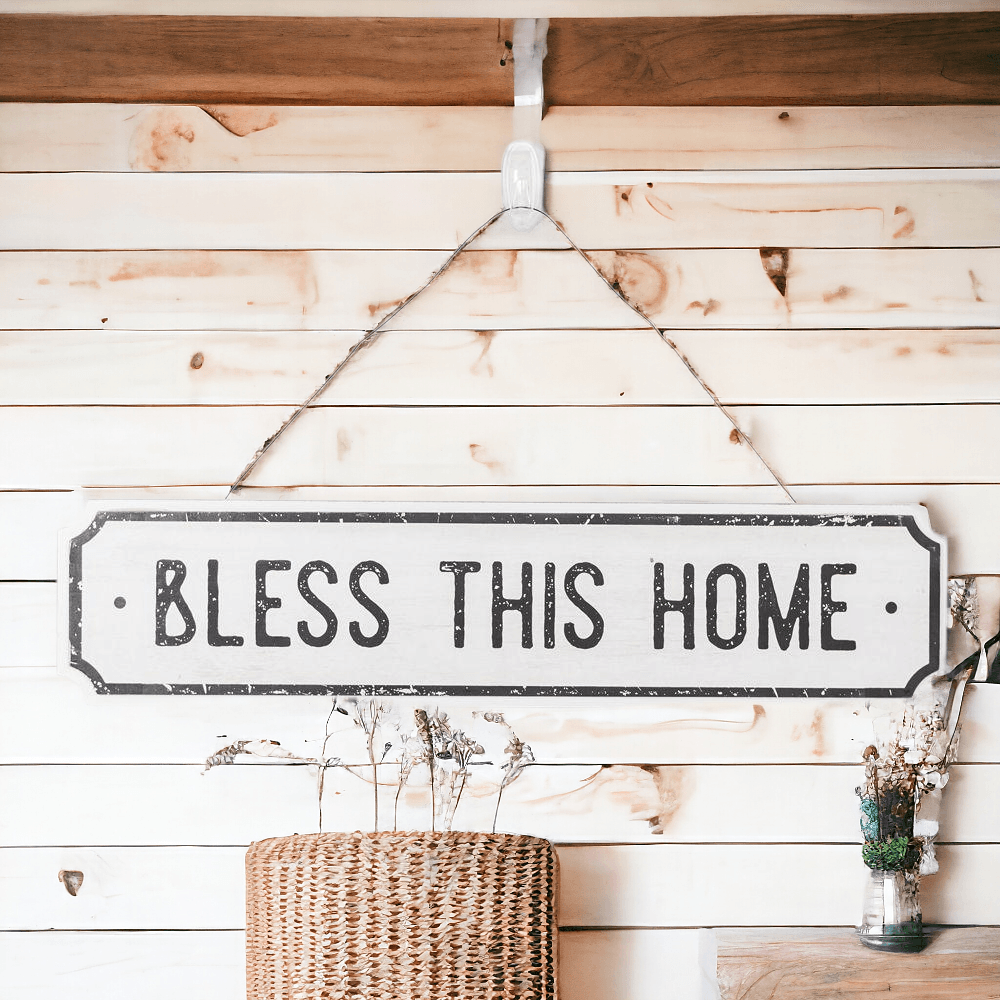 Farmhouse Chic Home Decor Bundle – Rustic Accent Pieces for Living Room & Kitchen