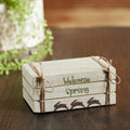 Faux Book Stack: Welcome Spring - Decor for Shelf or Mantel