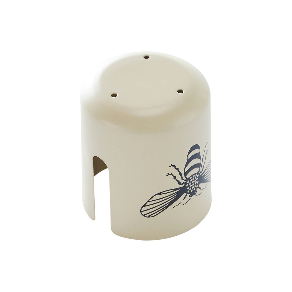 Buzzy Bees Metal Kitchen Sponge Holder in Antique White