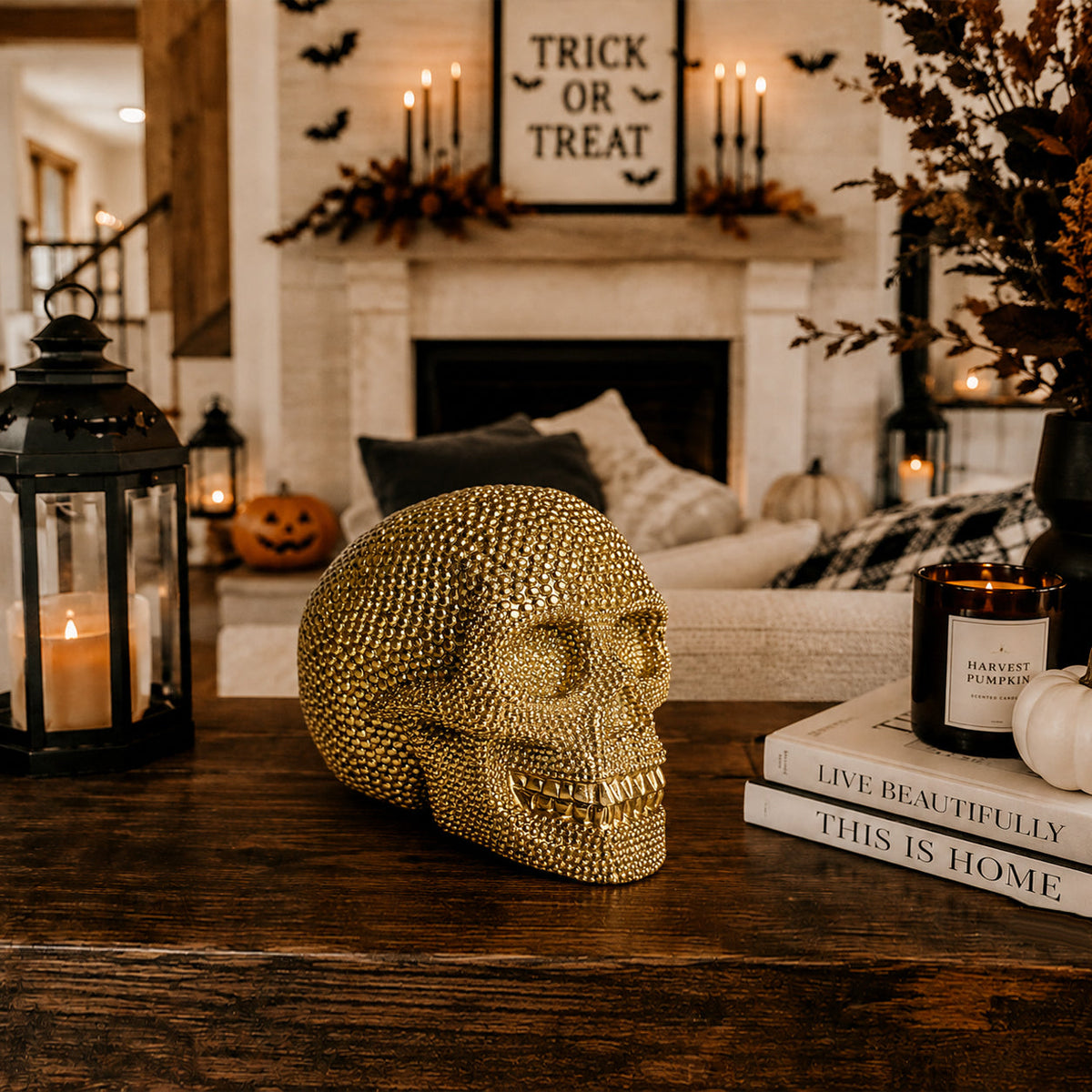 Skull | Silver or Gold