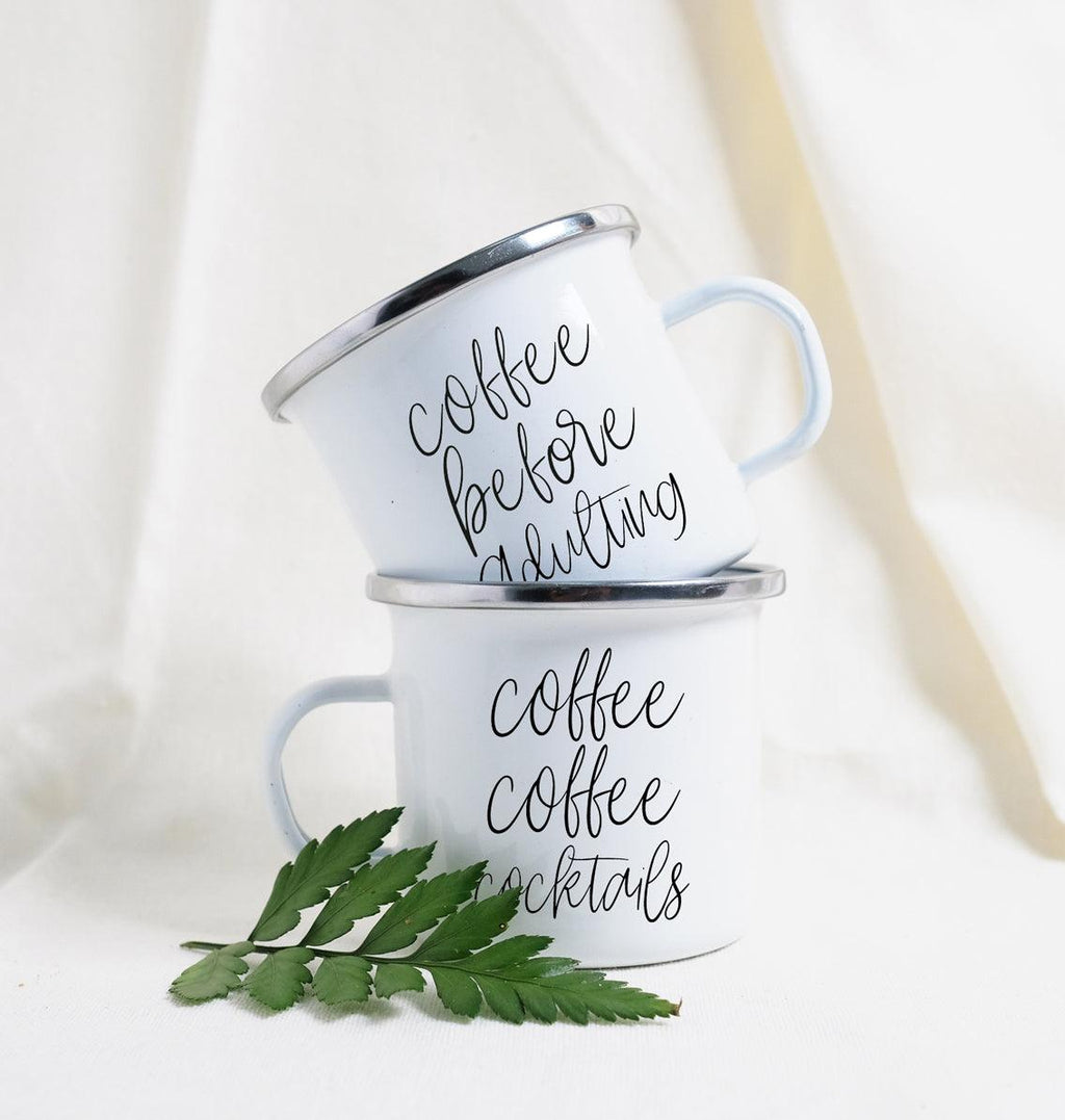 Metal Mugs 18oz