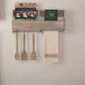 Rustic Farmhouse Tea Towels – Set of Cotton Flour Sack Kitchen Towels for Farmhouse Decor
