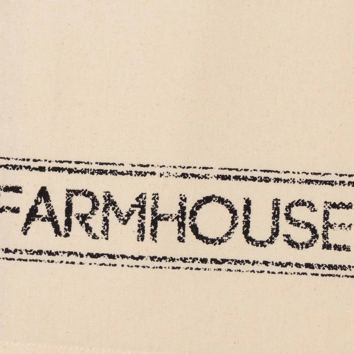 Rustic Farmhouse Tea Towels – Set of Cotton Flour Sack Kitchen Towels for Farmhouse Decor
