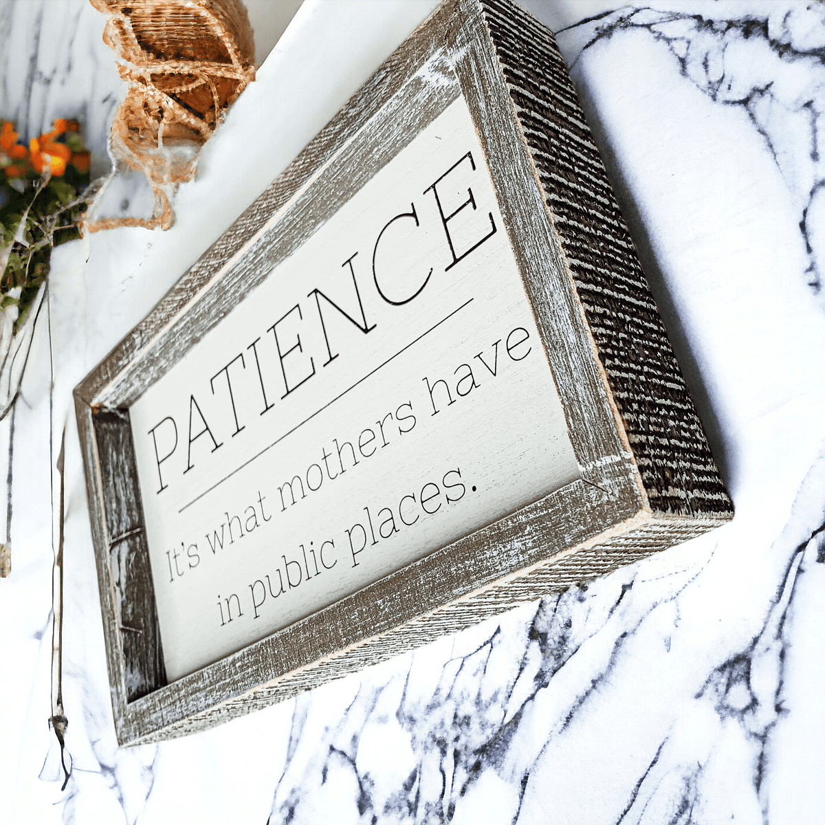 Patience & Mothers