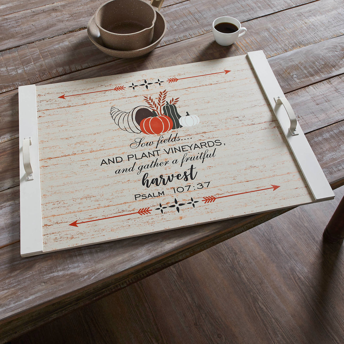 Rustic Wooden Stove Top Cover & Serving Tray | Farmhouse Noodle Board