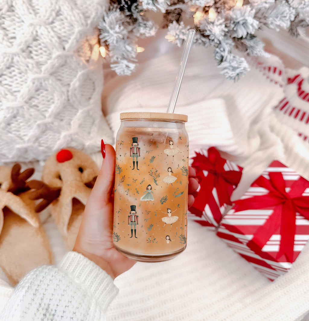 Nutcracker Ballerina 17oz