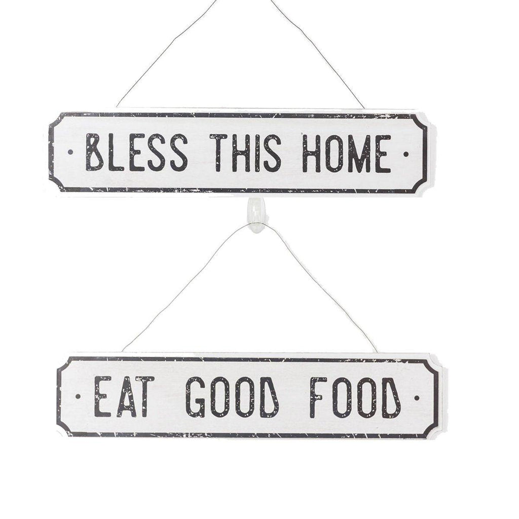 Farmhouse Chic Home Decor Bundle – Rustic Accent Pieces for Living Room & Kitchen