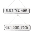 Farmhouse Chic Home Decor Bundle – Rustic Accent Pieces for Living Room & Kitchen