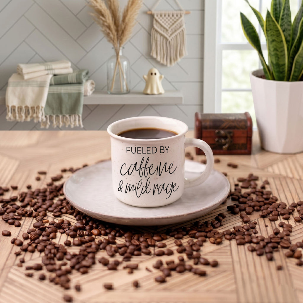 Caffeine & Rage