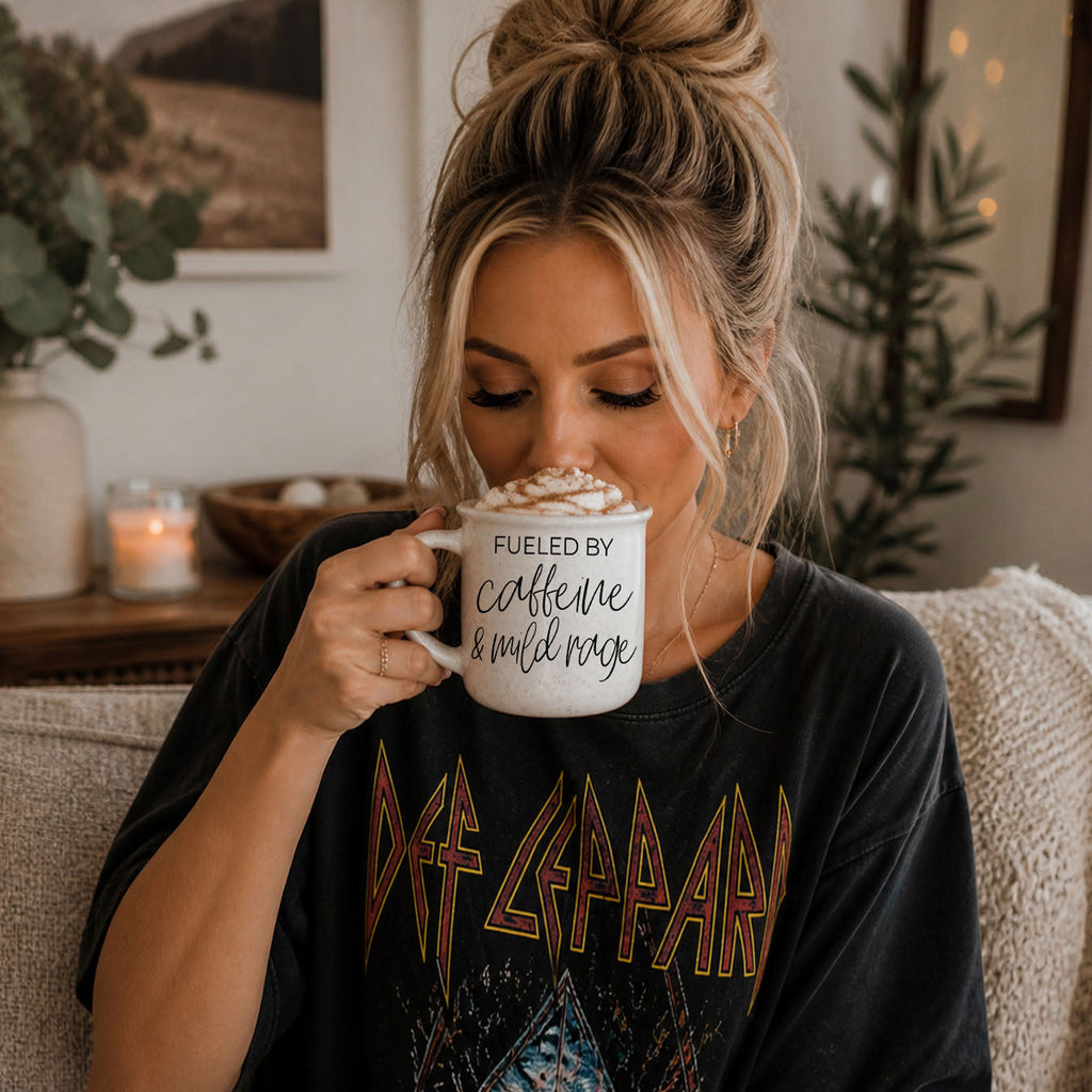 Caffeine & Rage