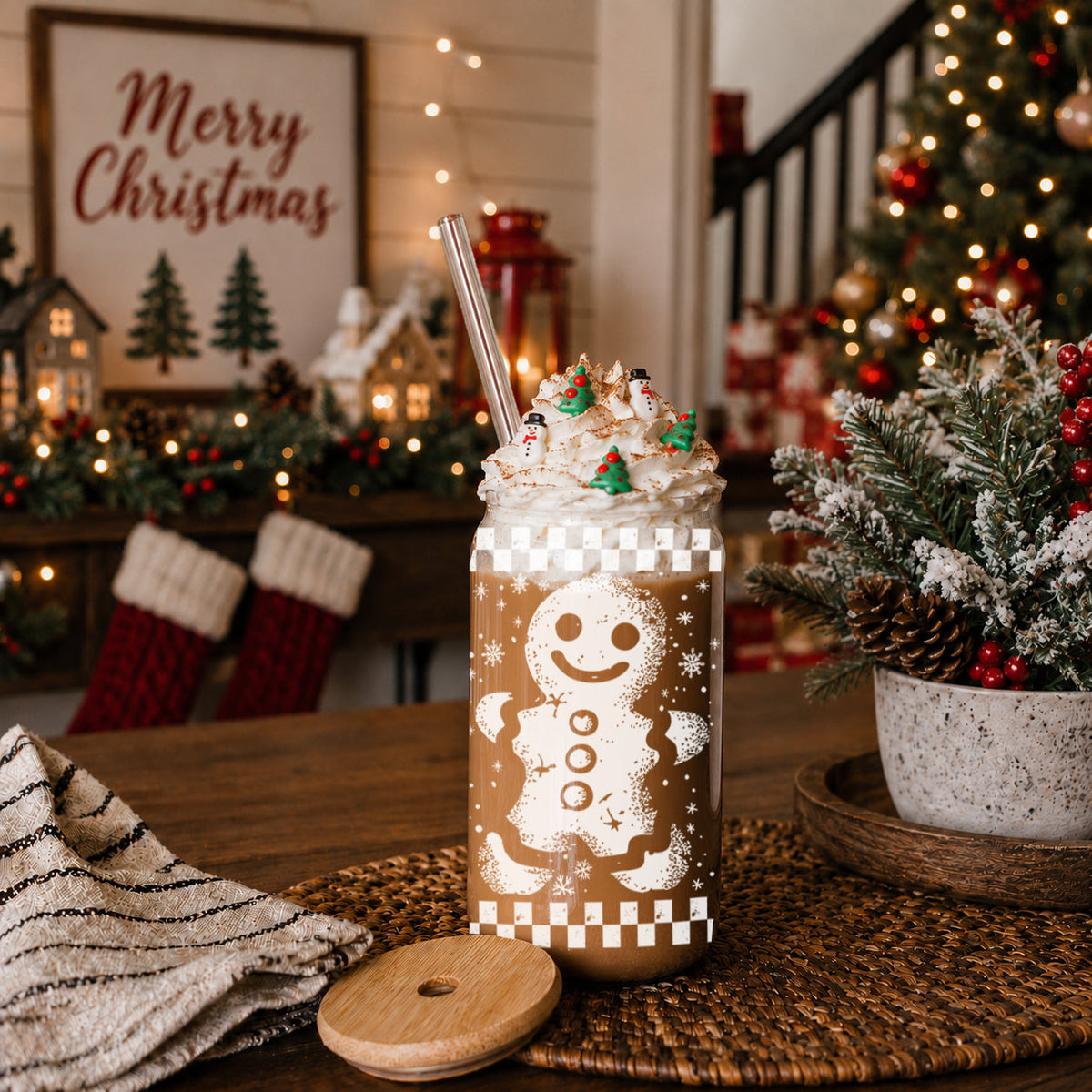Retro Gingerbread 17oz