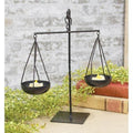 Decorative Iron Scale – Vintage Farmhouse Kitchen & Shelf Decor Accent