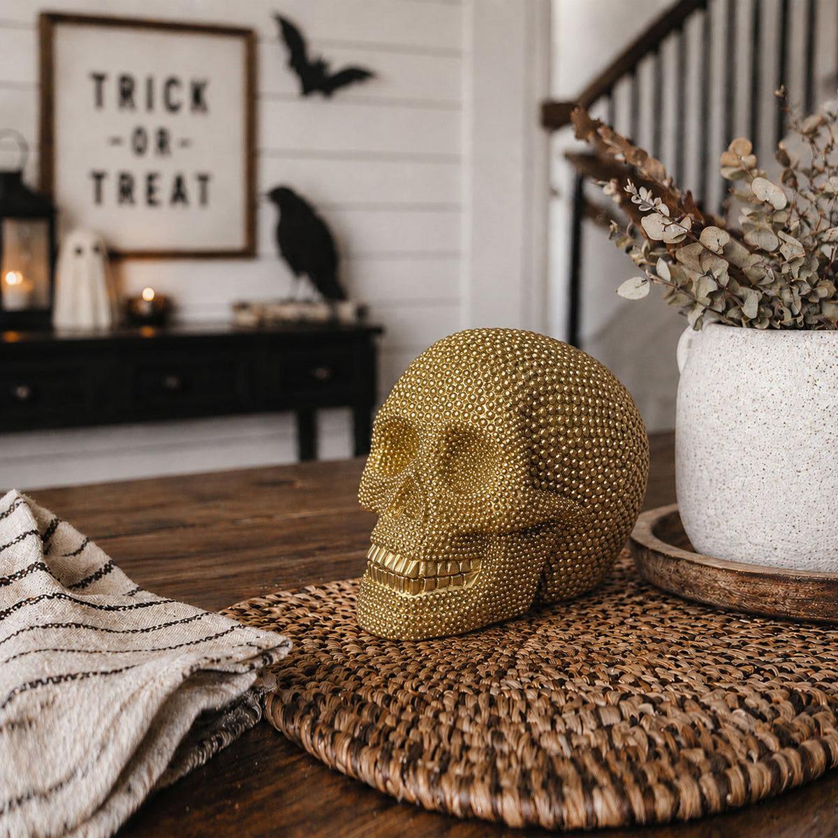 Resin Skull