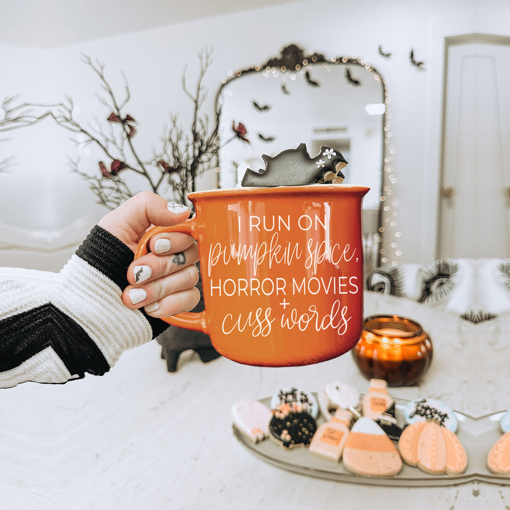 Pumpkin + Horror Mug