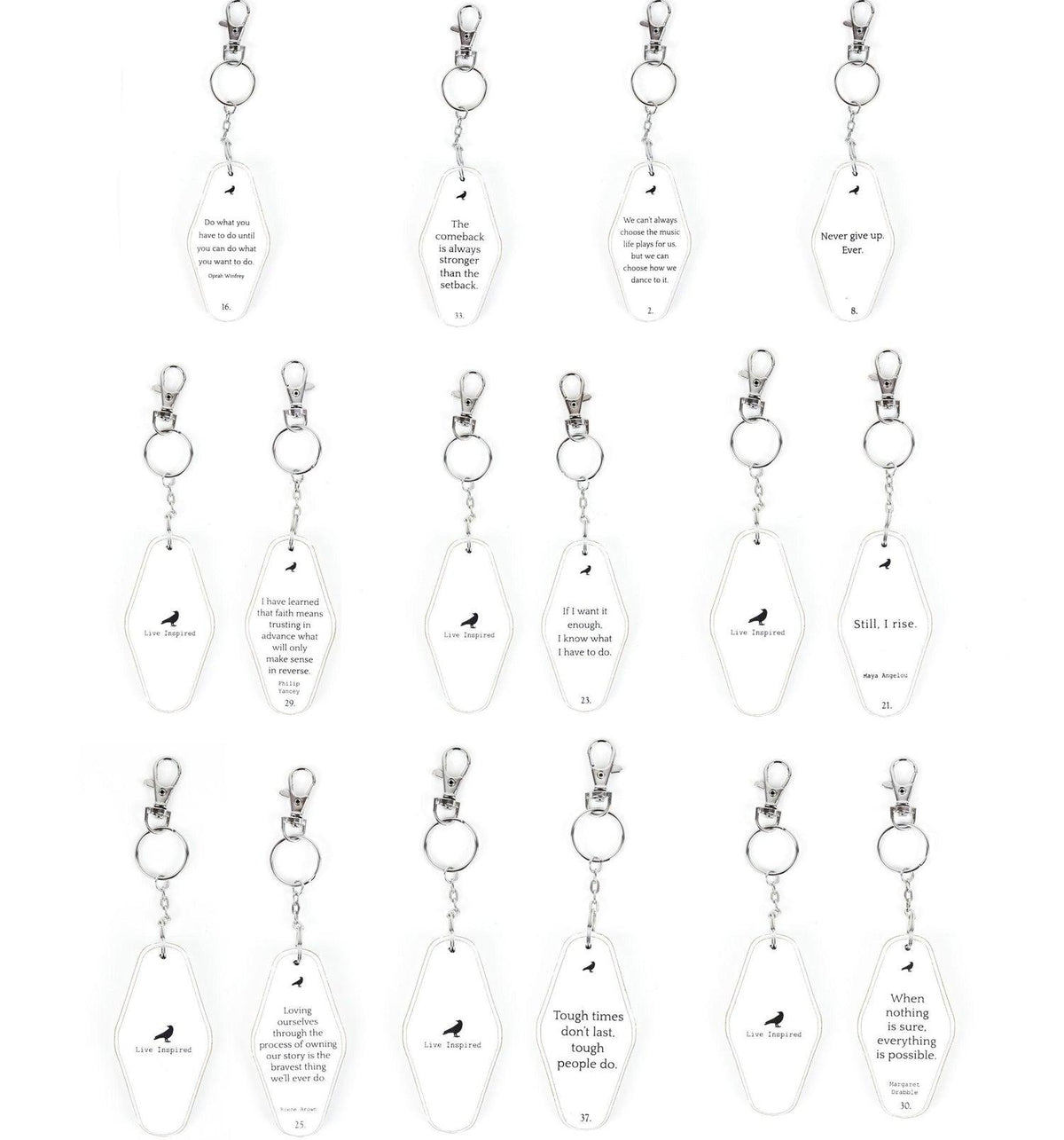 On the go Inspiration 10+ Styles