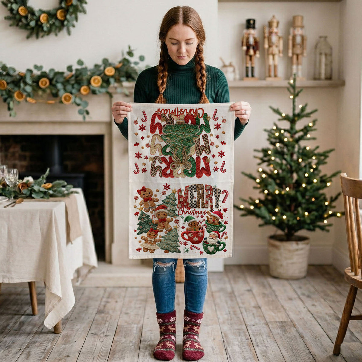 Merry Gingerbread