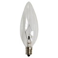 Box of 25 Torpedo Bulb 25 Watt for Farmhouse Wax Warmers & Accent Lamps