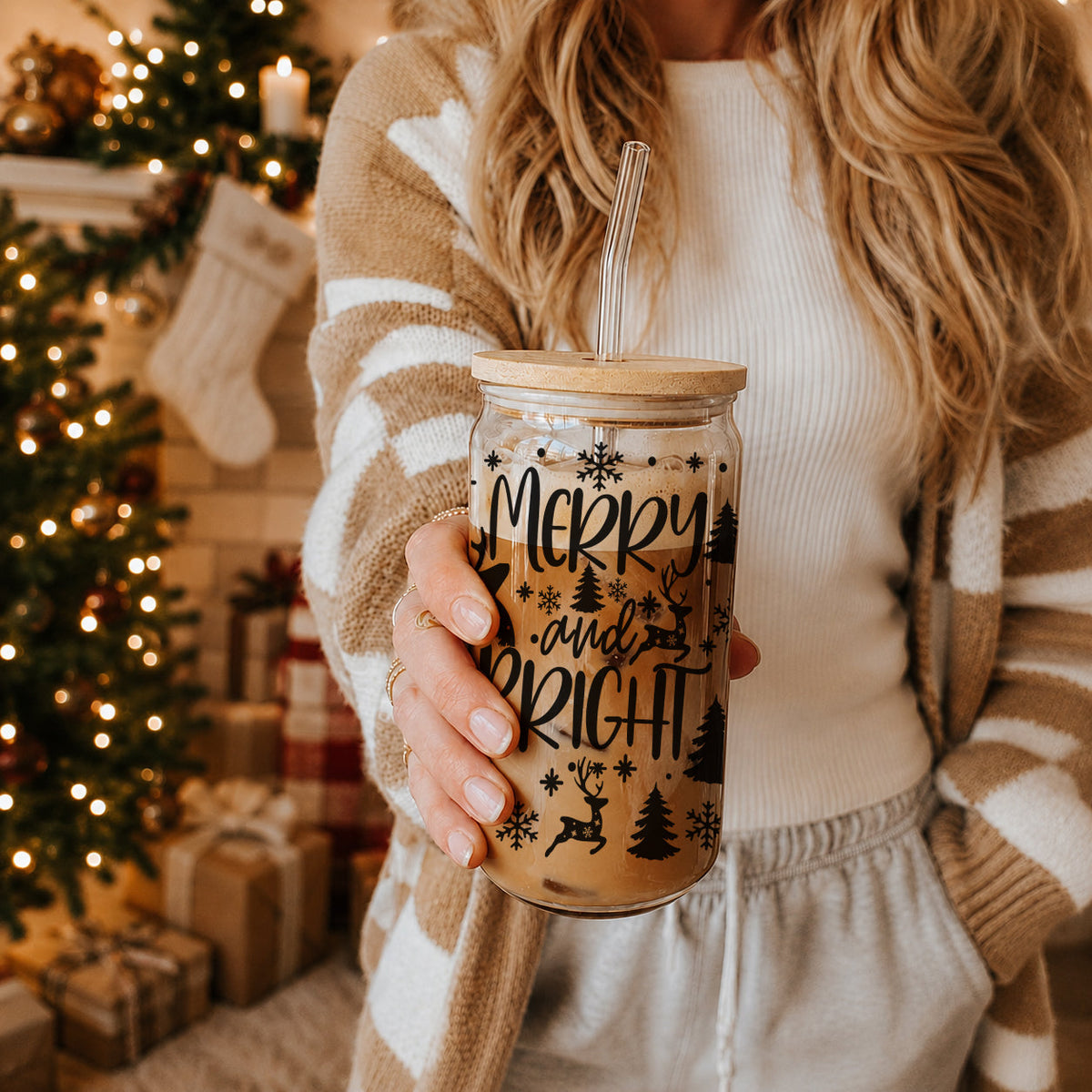 Merry & Bright 17oz
