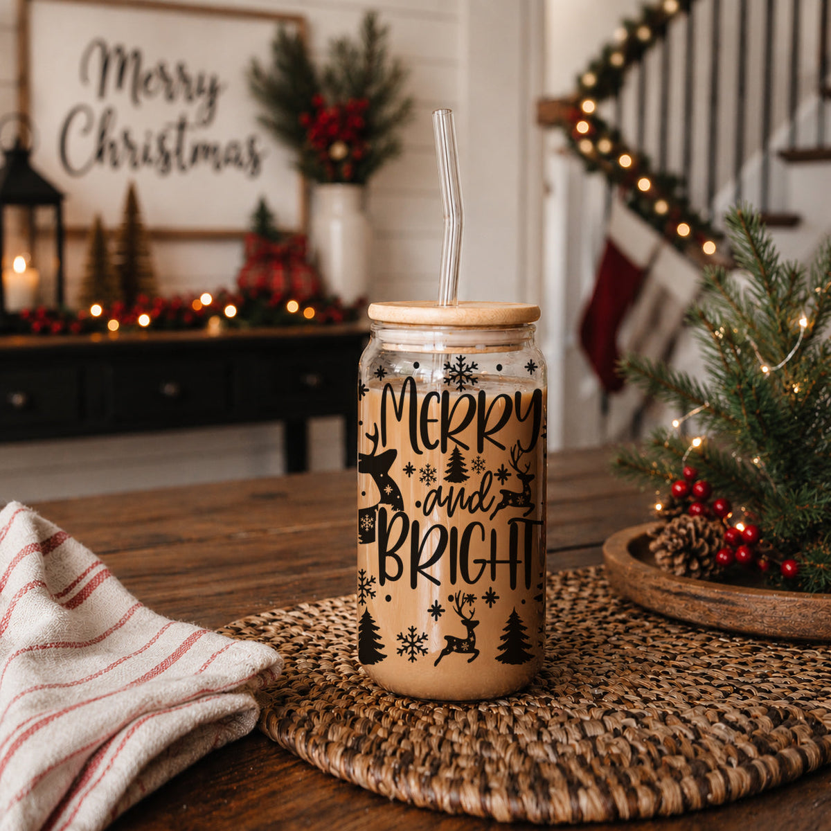 Merry & Bright 17oz