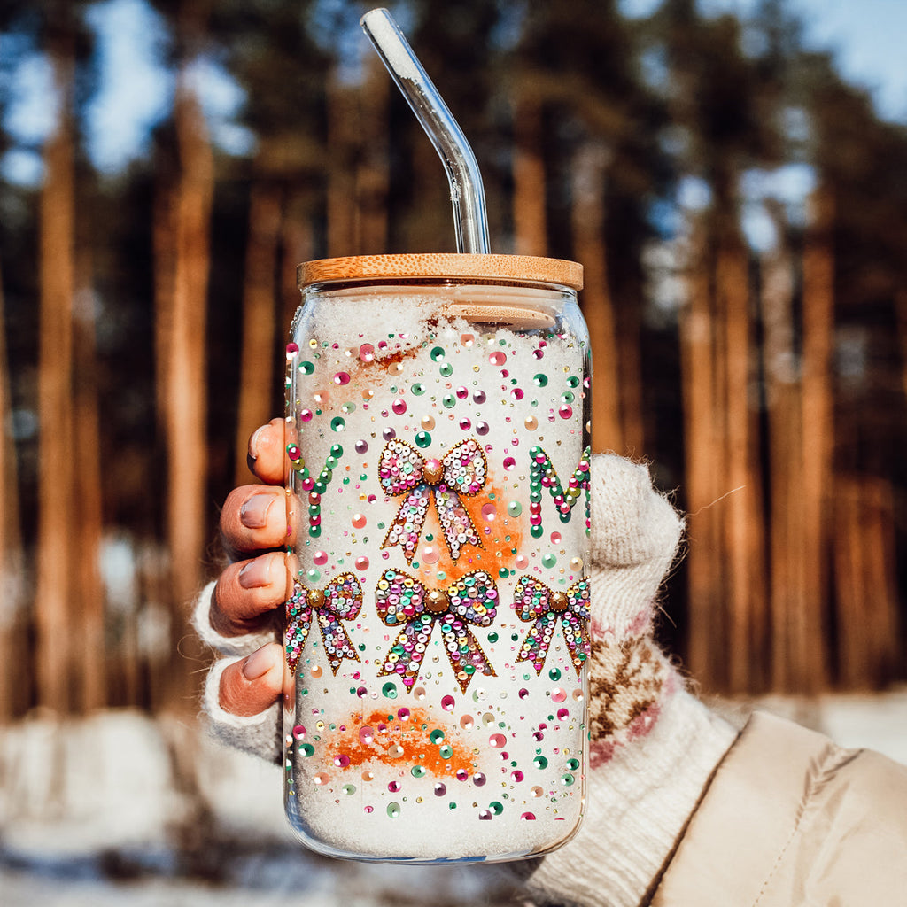 Sequin MERRY 17oz