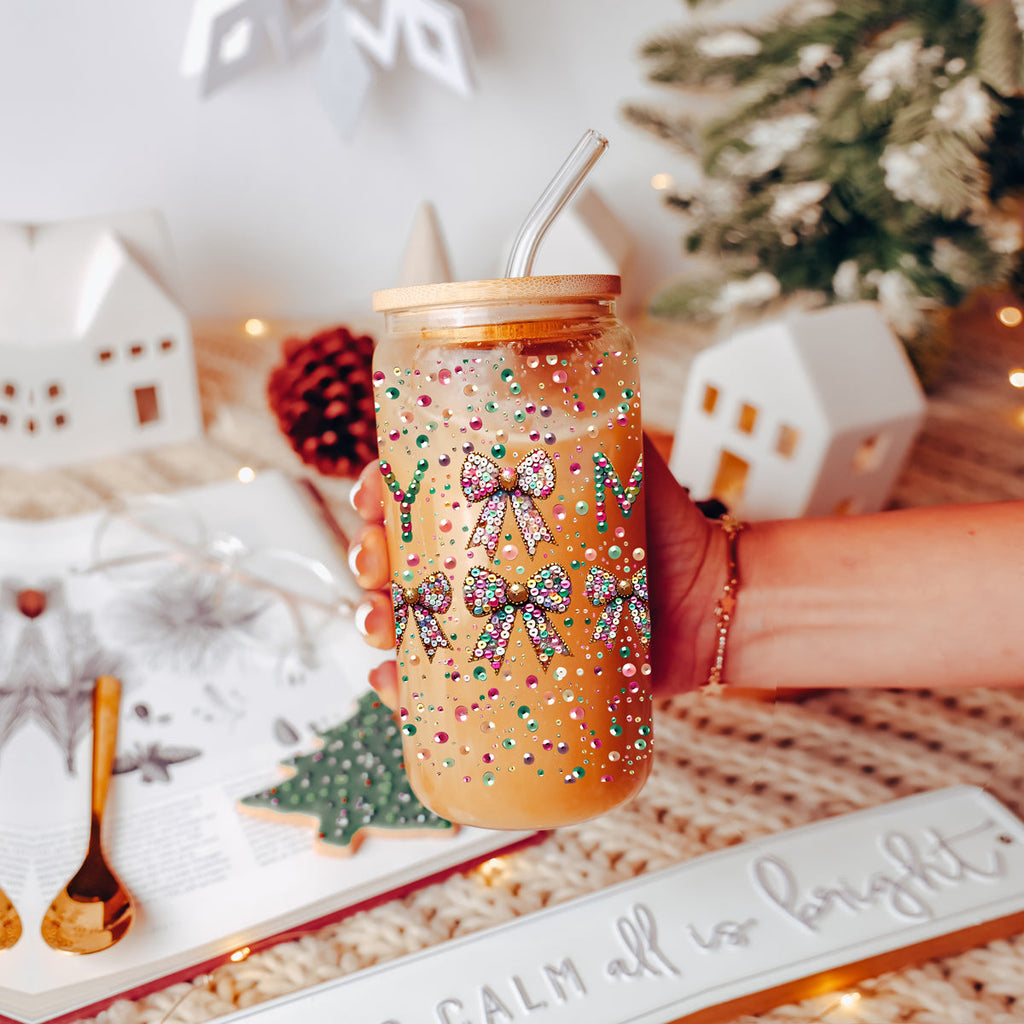 Sequin MERRY 17oz