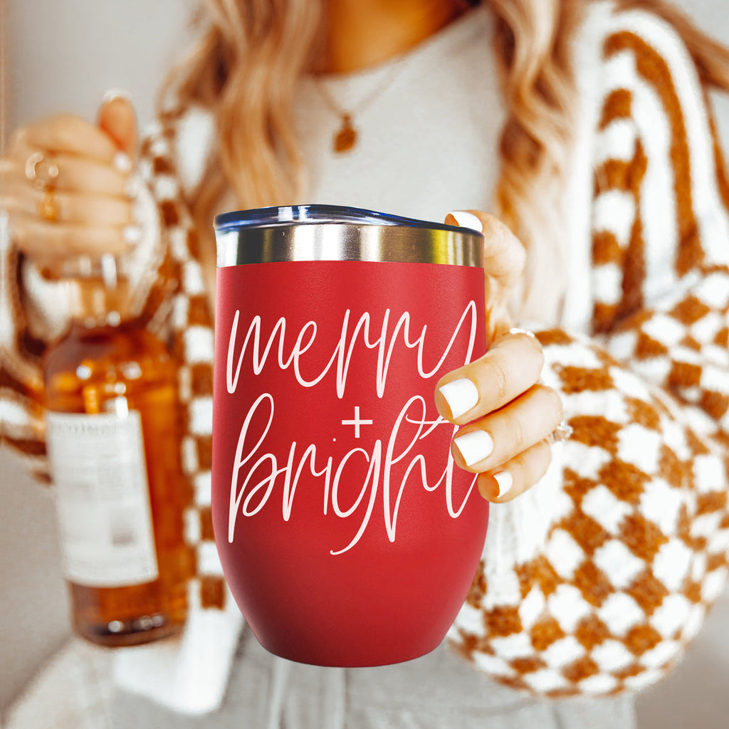Merry + Bright 17oz