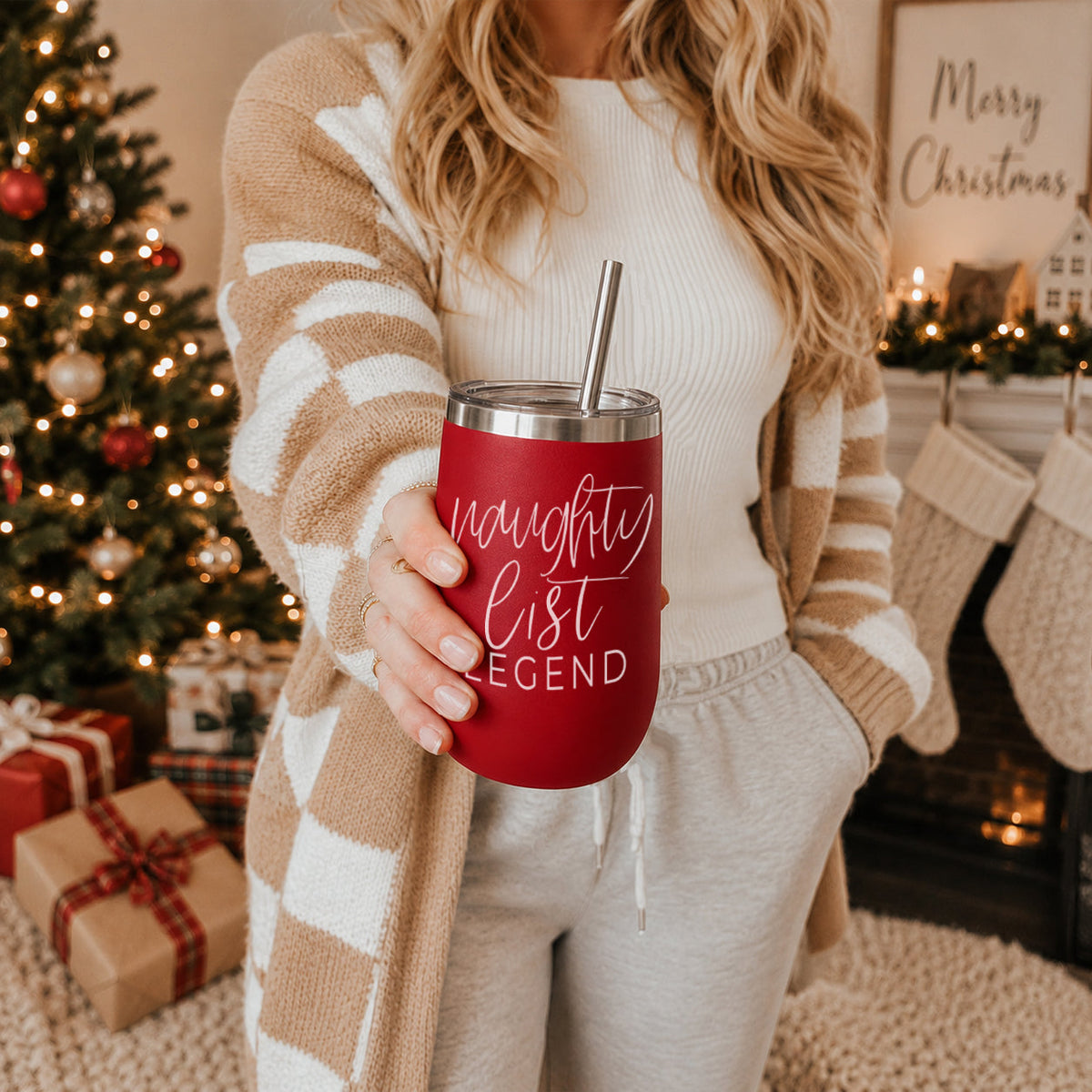 Naughty List 17oz