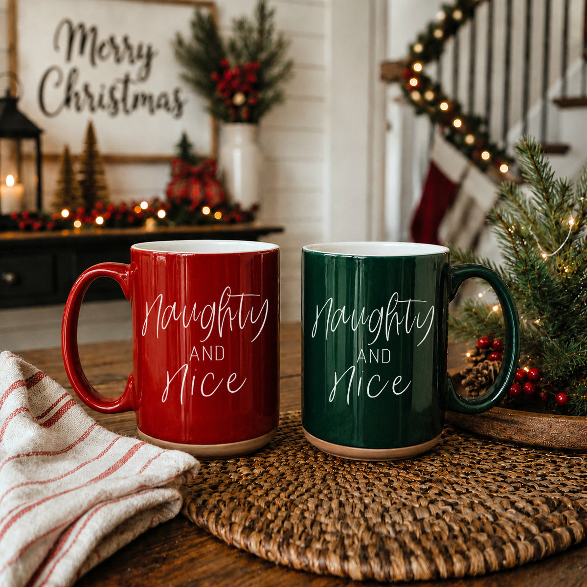 Naughty & Nice