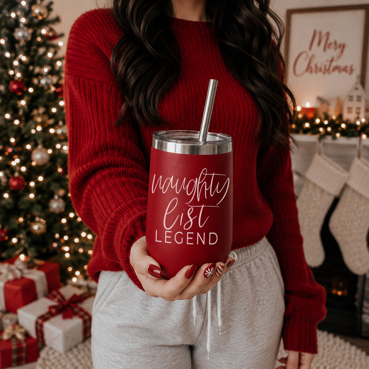 Naughty List 17oz