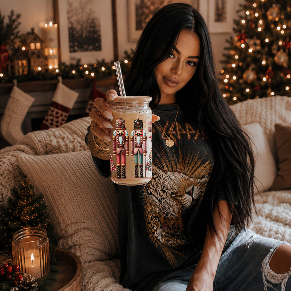 Nutcracker Glam 17oz