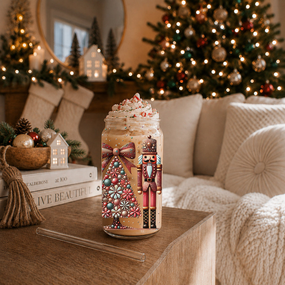 Nutcracker Glam 17oz