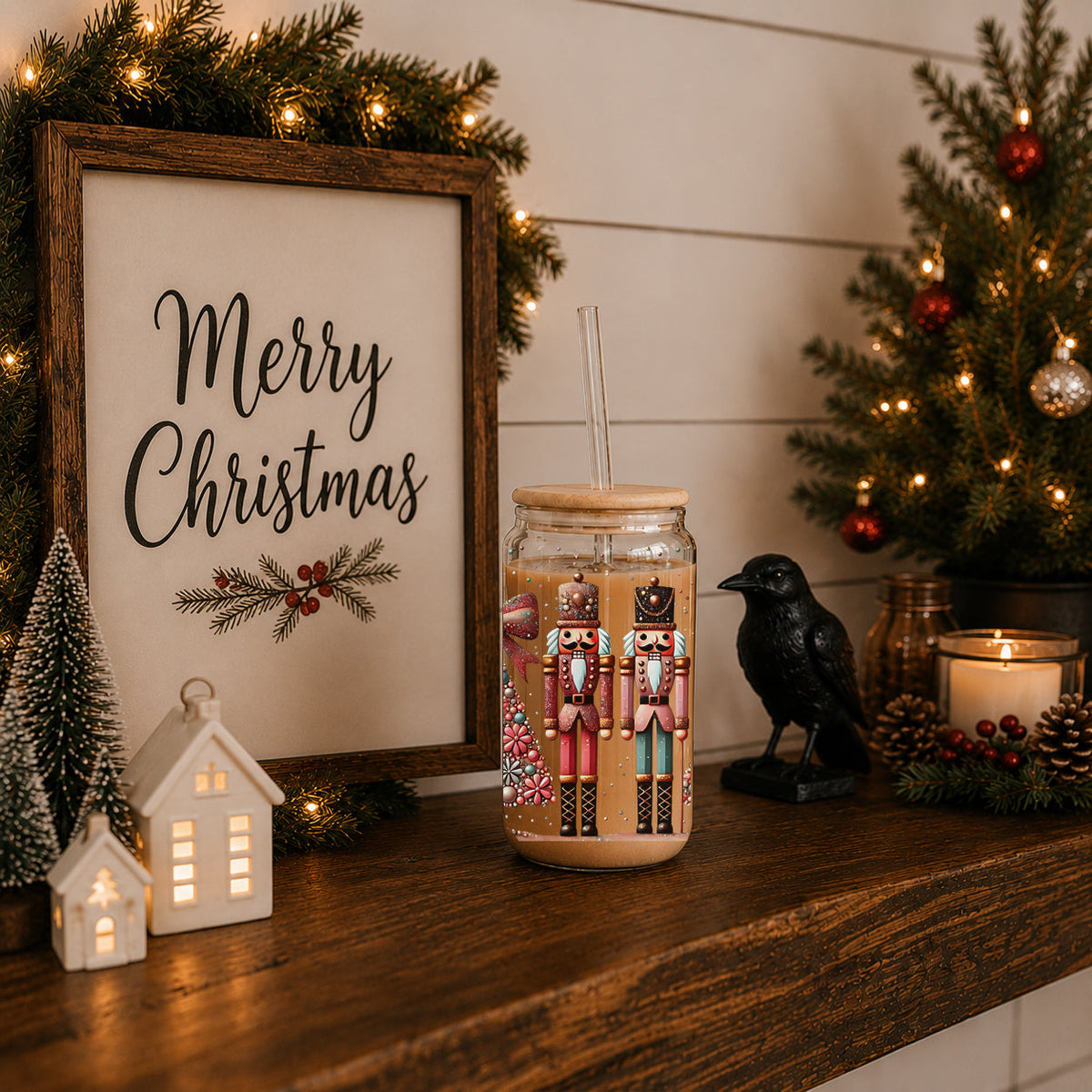 Nutcracker Glam 17oz