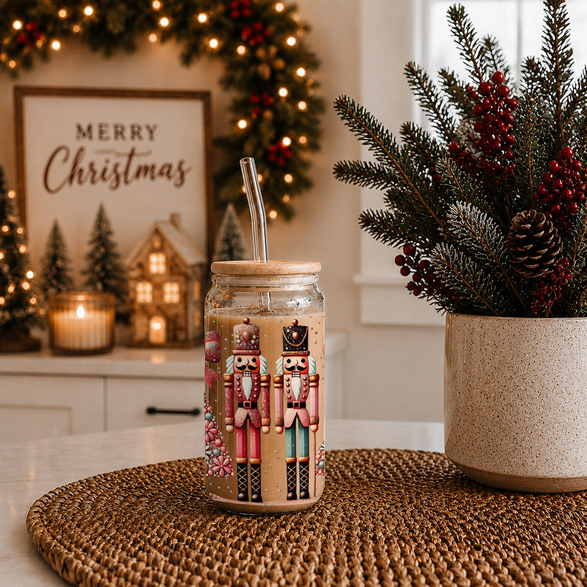 Nutcracker Glam 17oz