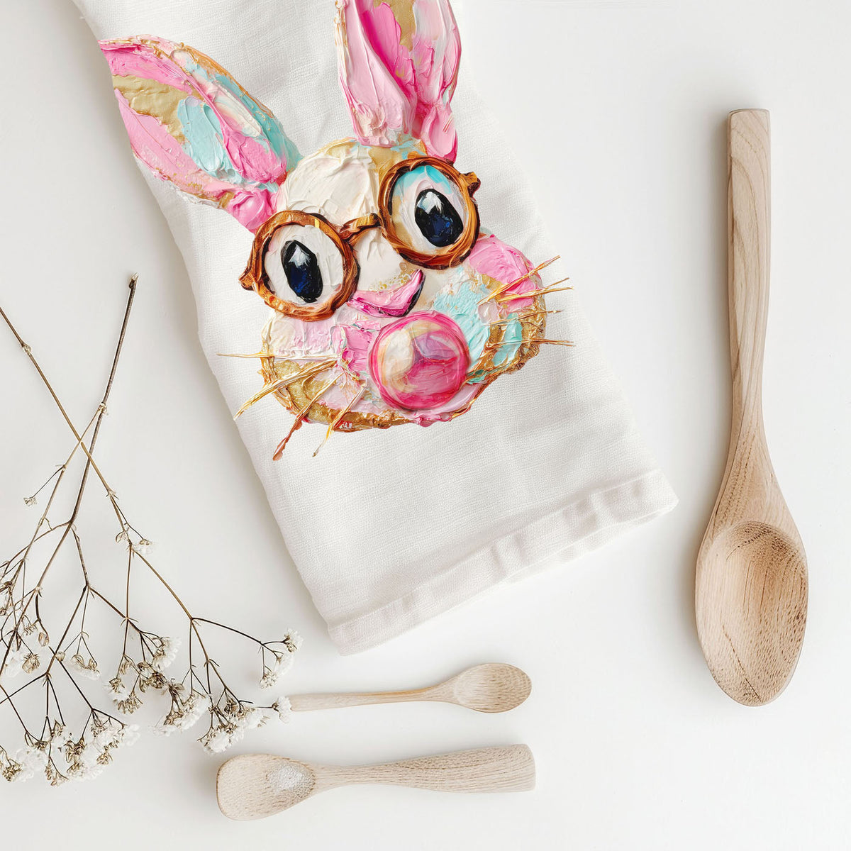 Bunny Muse Towel