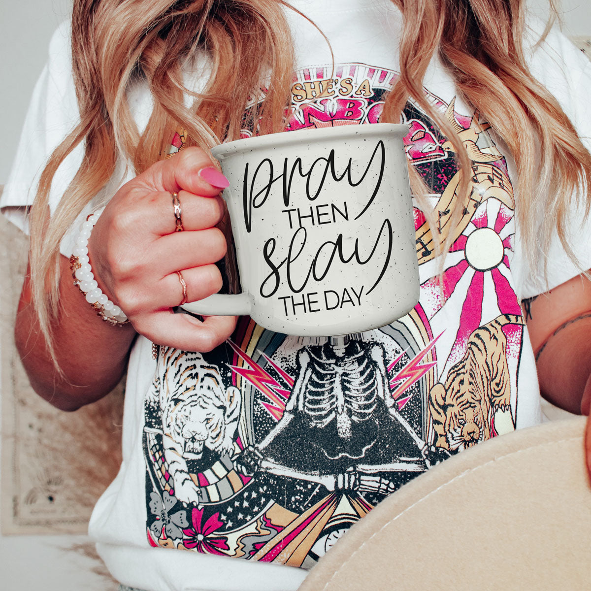 Pray then Slay