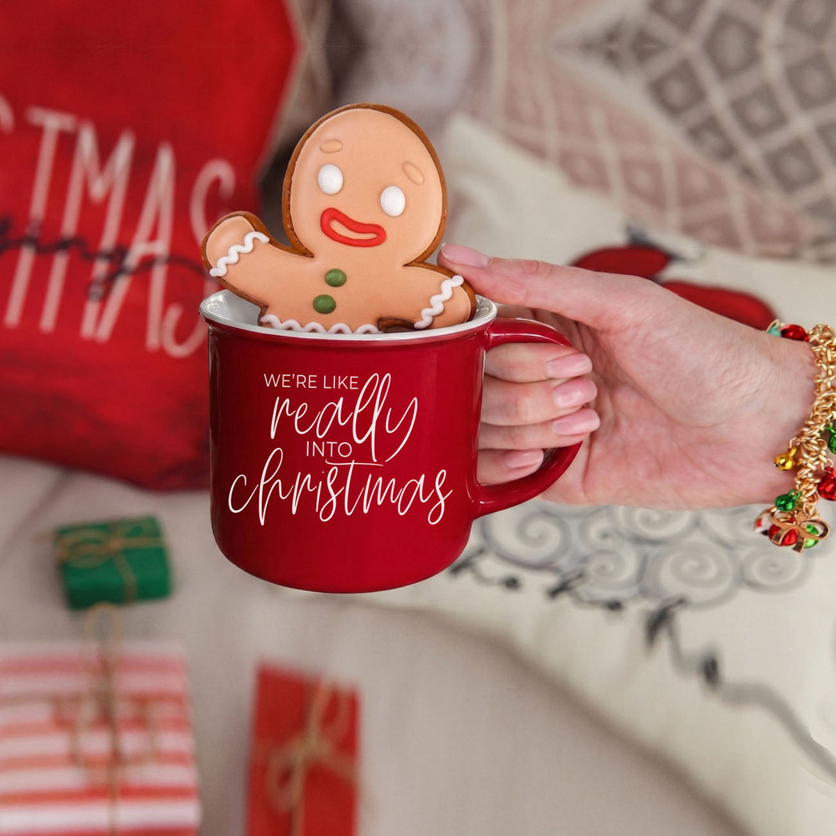 Really into Christmas Mug