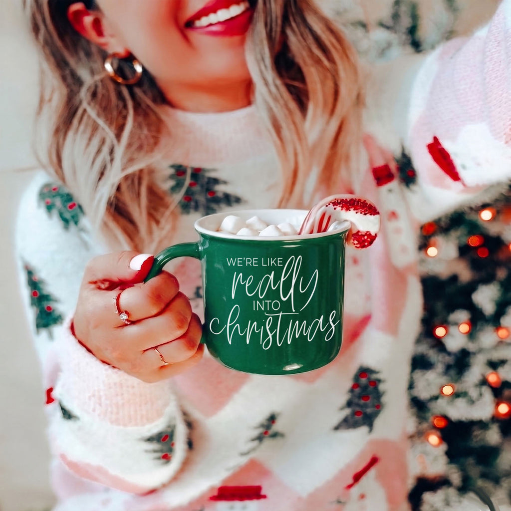 Really into Christmas Mug