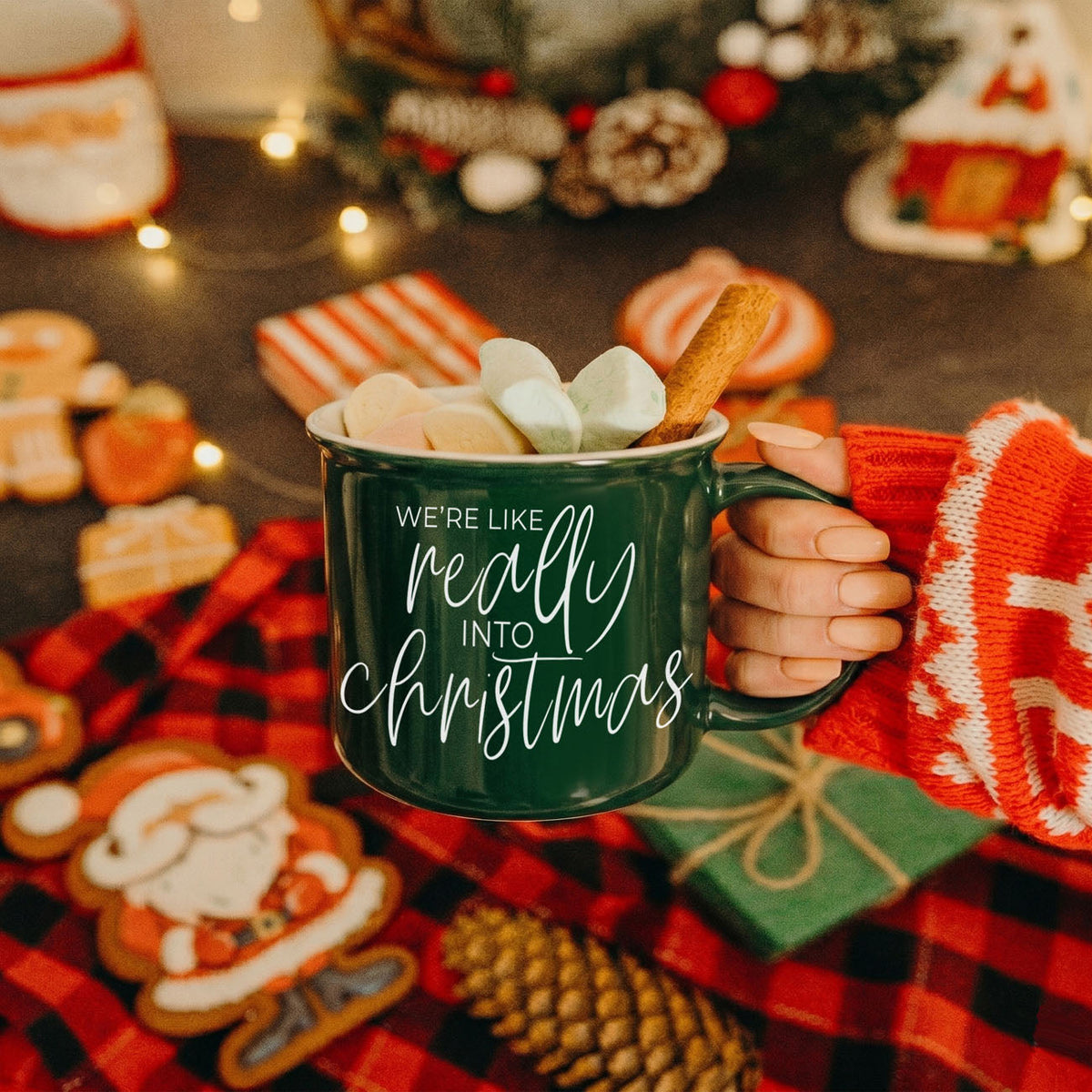 Really into Christmas Mug