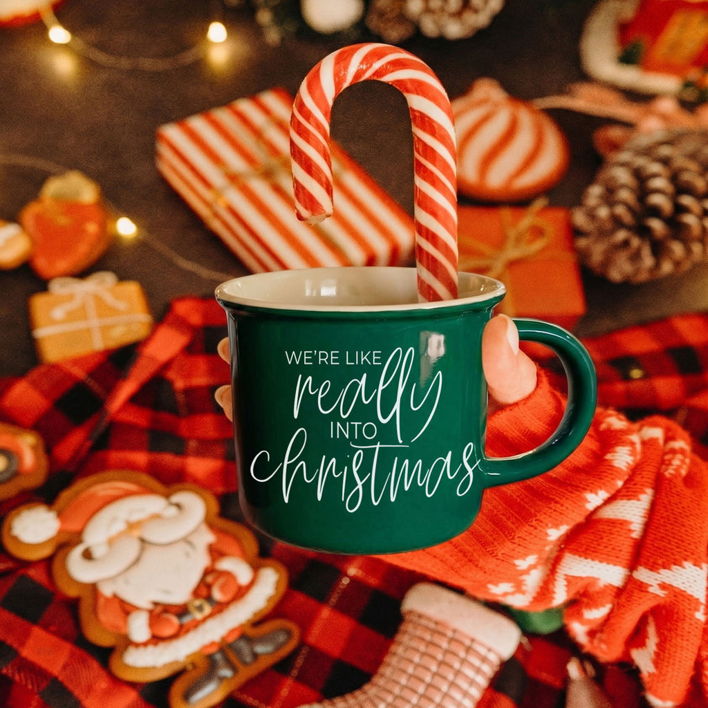 Really into Christmas Mug
