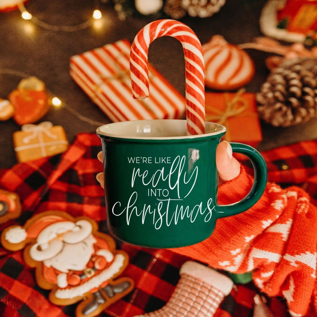 Really into Christmas Mug