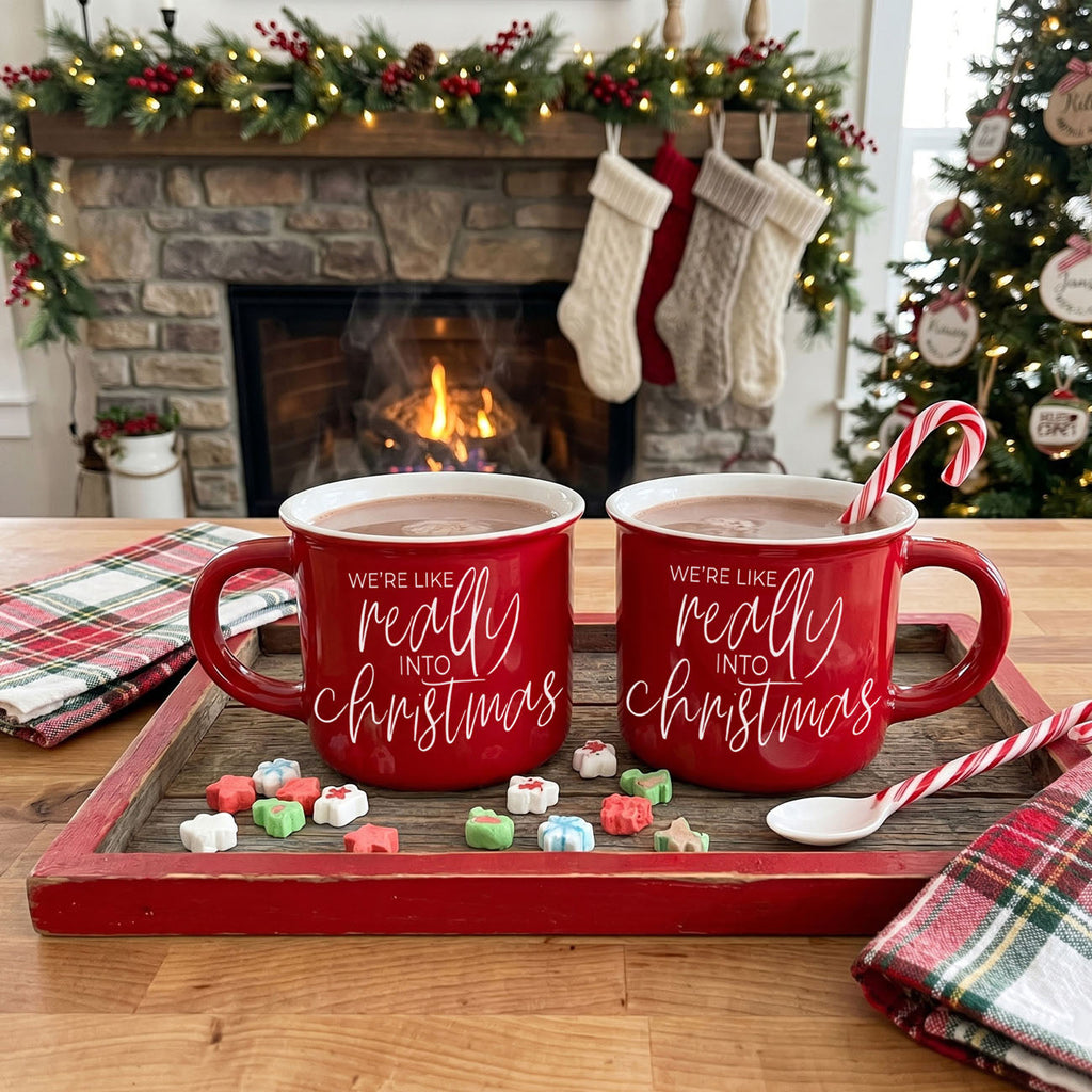 Really into Christmas Mug