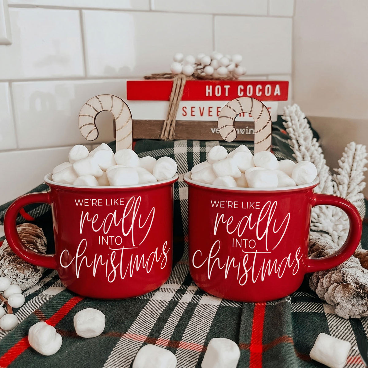 Really into Christmas Mug